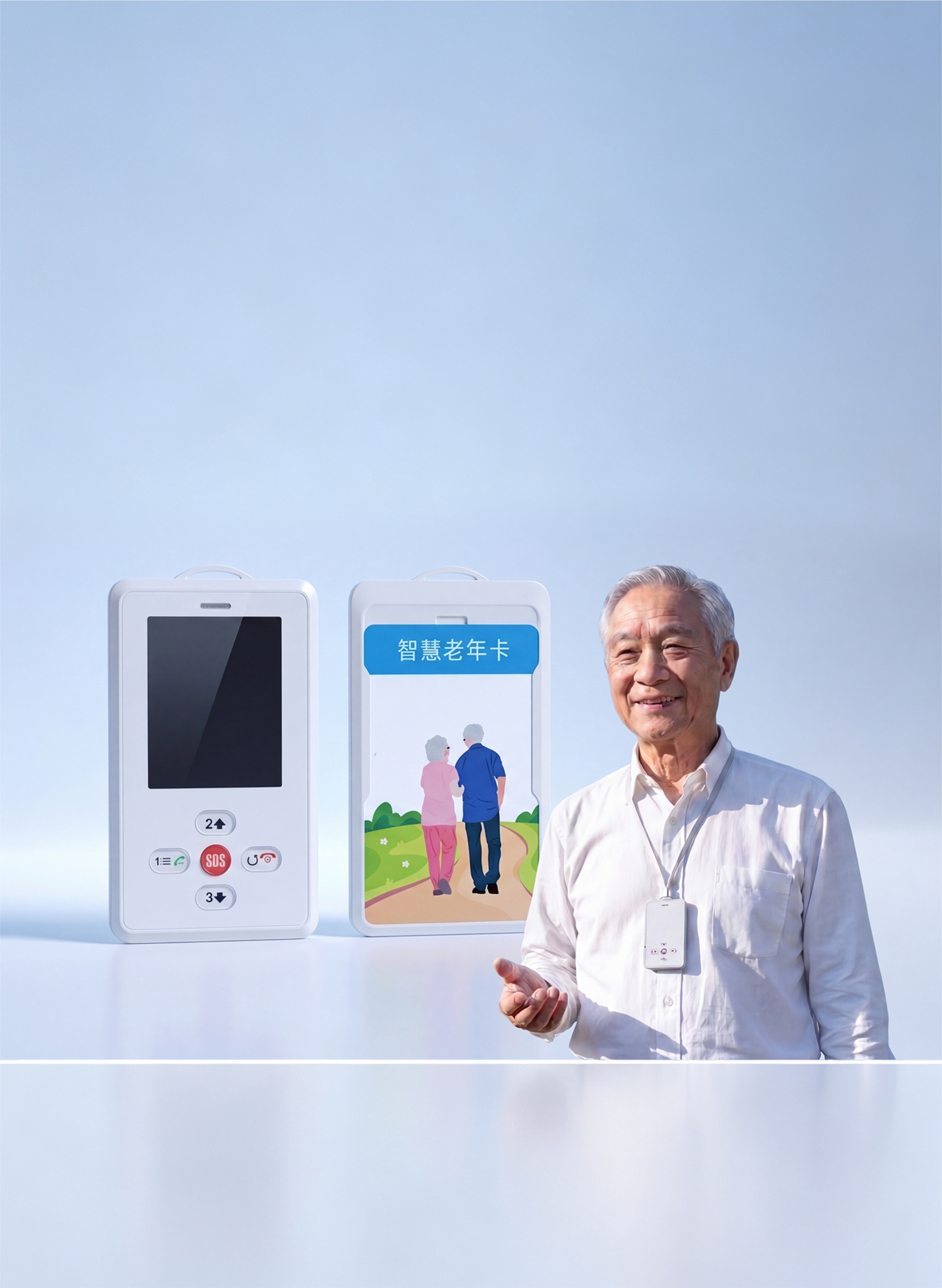 电子围栏报警胸牌
